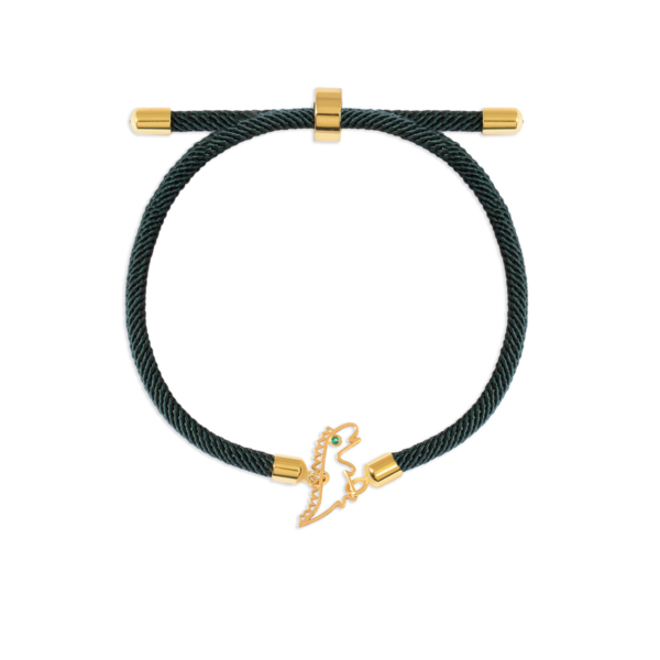 دستبند دایناسور تک لونا سبز