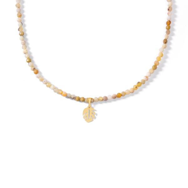 گردنبند طلا برگ انجیر