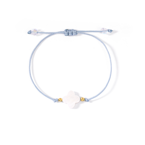 دستبند طلا ونکلیف آبی