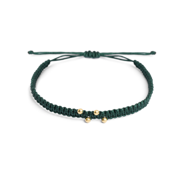 دستبند طلا 4 گوی