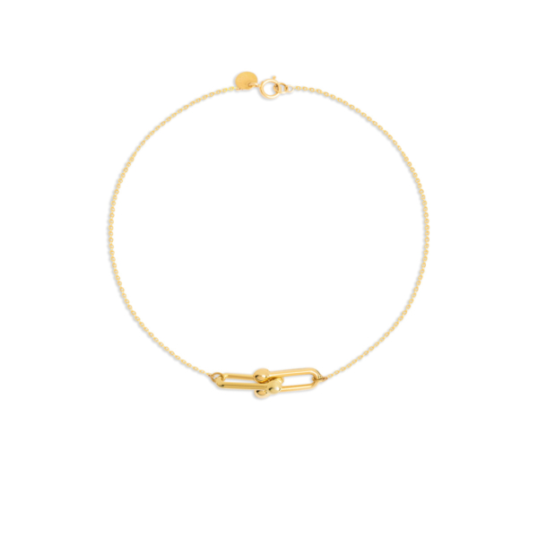 دستبند طلا تیفانی