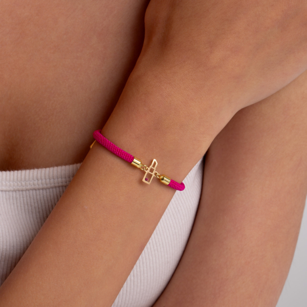 دستبند طلا رژ لب