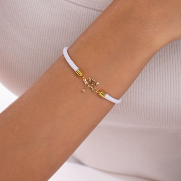 دستبند طلا درخت