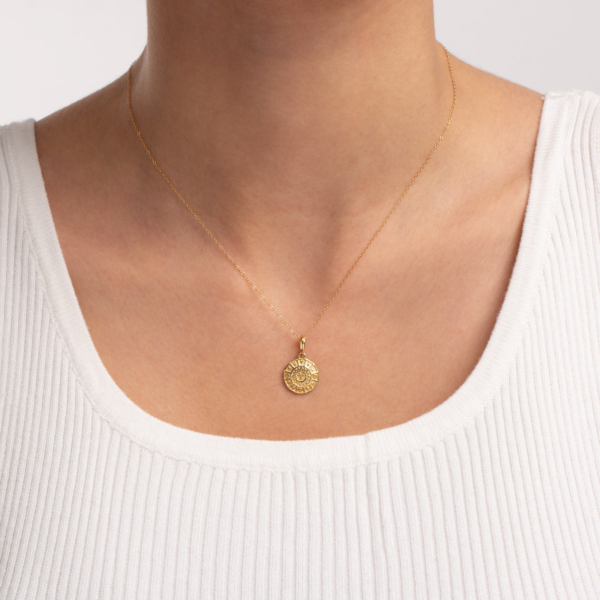 آویز طلا ماه های تولد