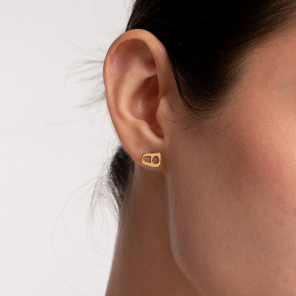 گوشواره طلا نیمانی