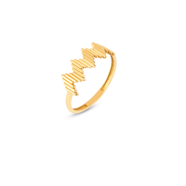 انگشتر طلا ریتمیک