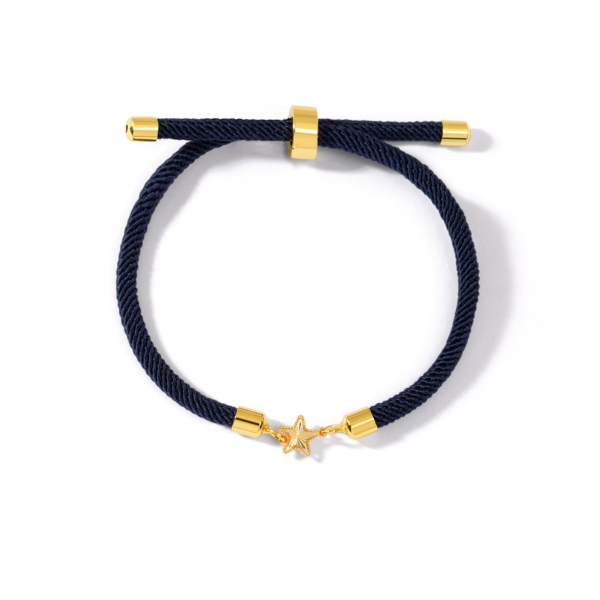 دستبند طلا ستاره من