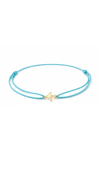 دستبند طلا هواپیما