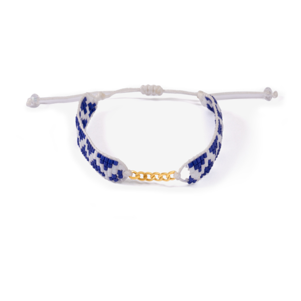 دستبند طلا کارتیه اسلیمی میوکی