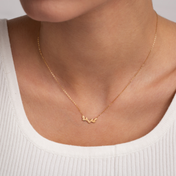 گردنبند طلا مدوسا