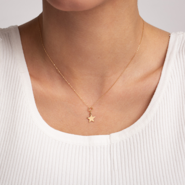 آویز طلا ستاره