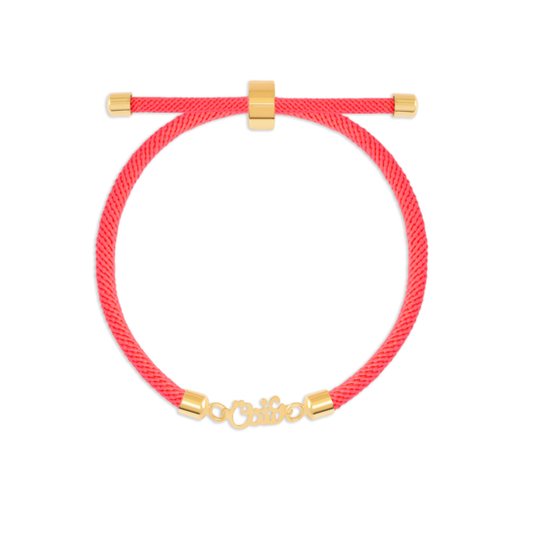 دستبند طلا عشق