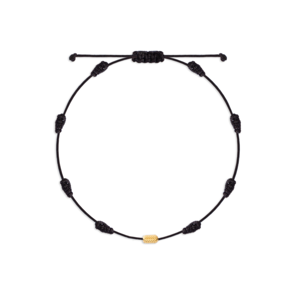 دستبند طلا گوی تراش