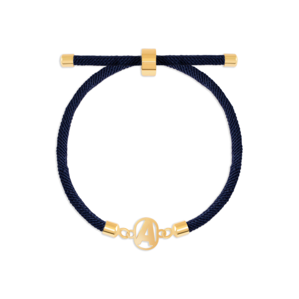 دستبند طلا دایره A