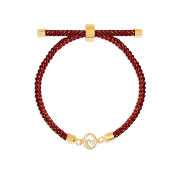 دستبند طلا دایره خانه