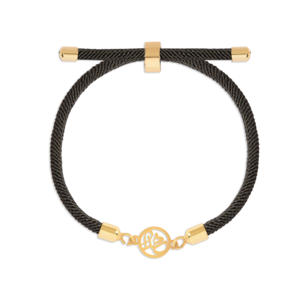 دستبند طلا دایره خدا