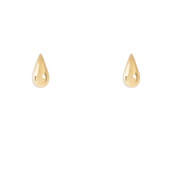 گوشواره طلا میخی اشک دامله