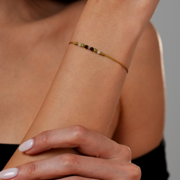 دستبند طلا گوی