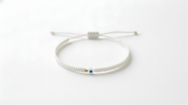 دستبند طلا چشم نظر و گوی