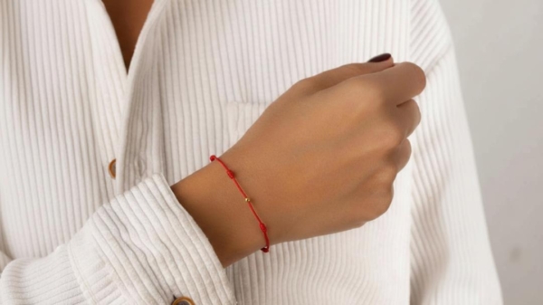 دستبند طلا هفت گره زندگی