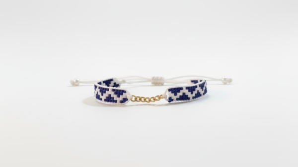 دستبند طلا کارتیه اسلیمی میوکی