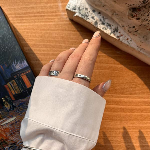 رینگ نقره شاین