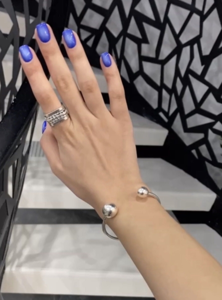 بنگل نقره گوی