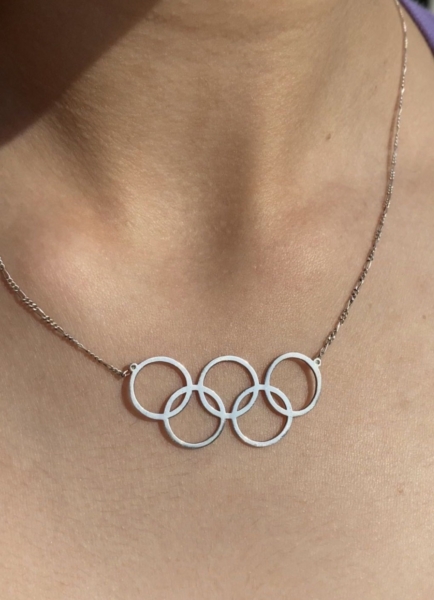 گردنبند نقره المپیک