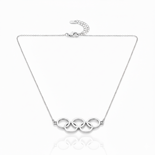 گردنبند نقره المپیک