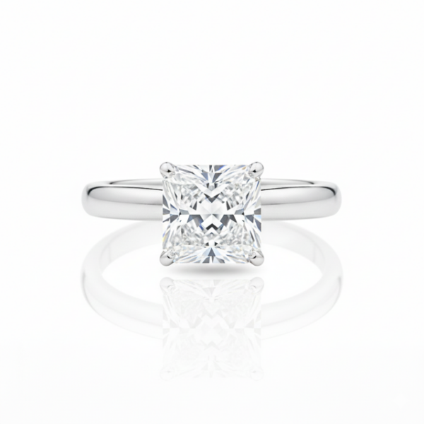 انگشتر نقره پرنس