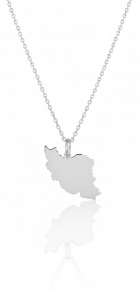 گردنبند نقره ایران