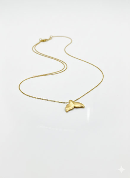 گردنبند نقره دم وال