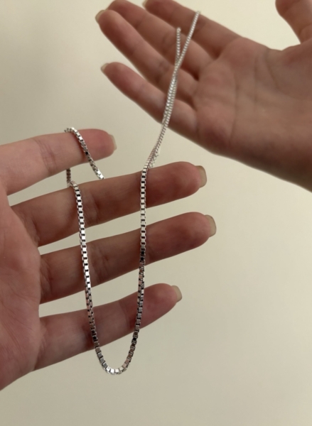 گردنبند نقره ونیزی