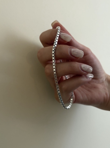 دستبند نقره ونیزی