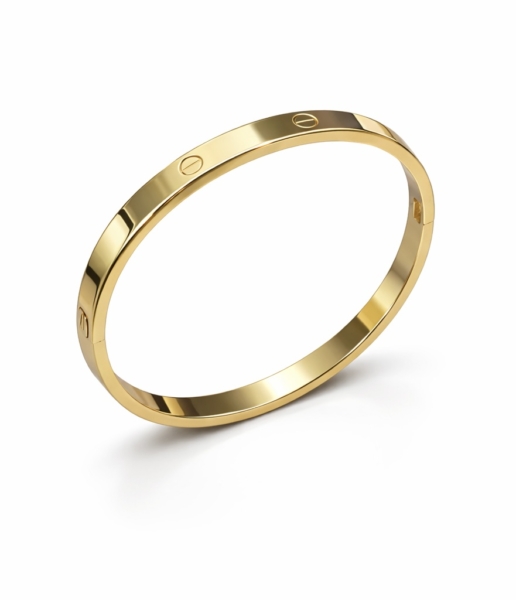 بنگل طلا کارتیه لاو