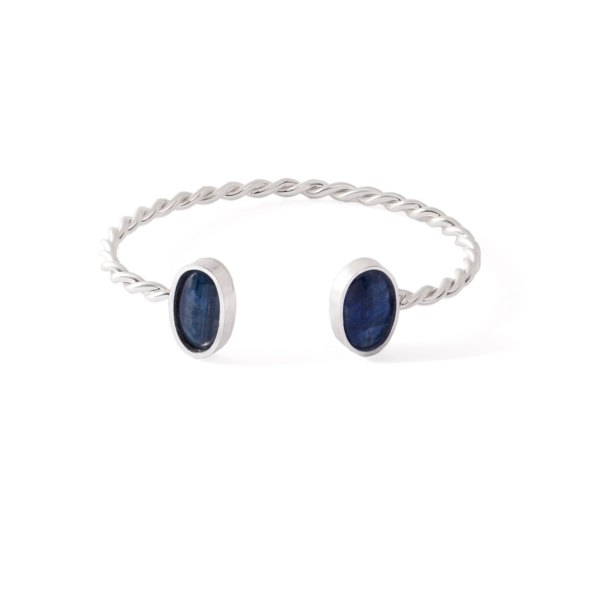 بنگل نقره کیانیت زنانه