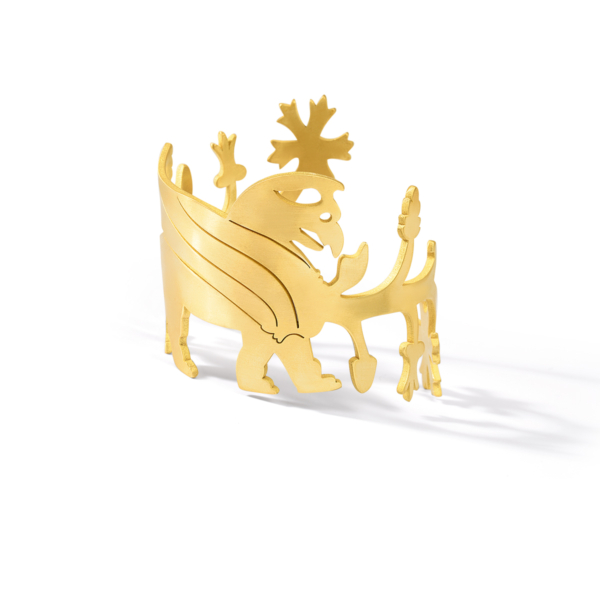 دستبند برنجی