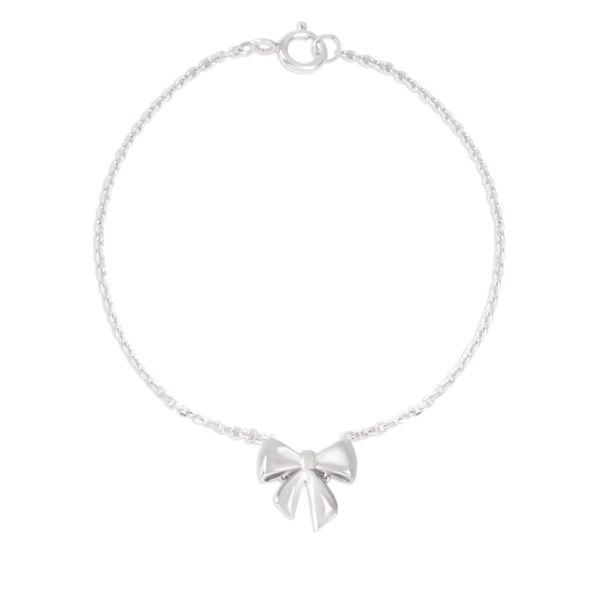 دستنبد نقره پاپیون سیندرلا