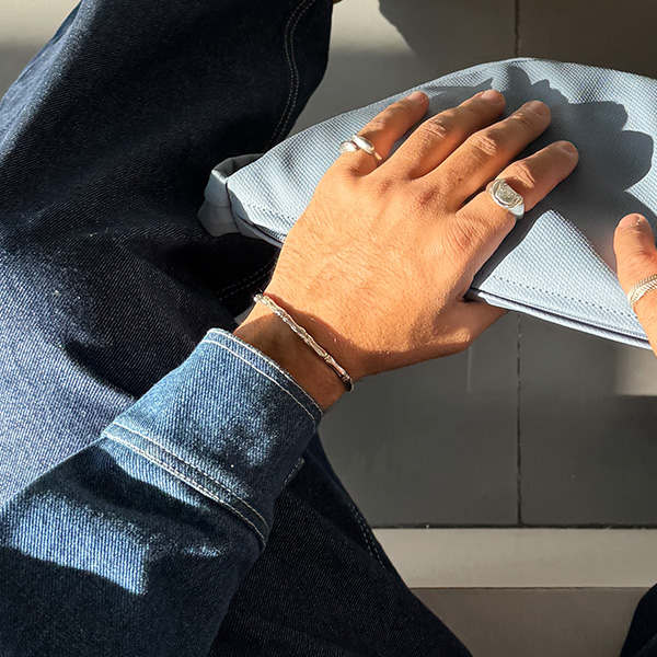 بنگل نقره بامبو