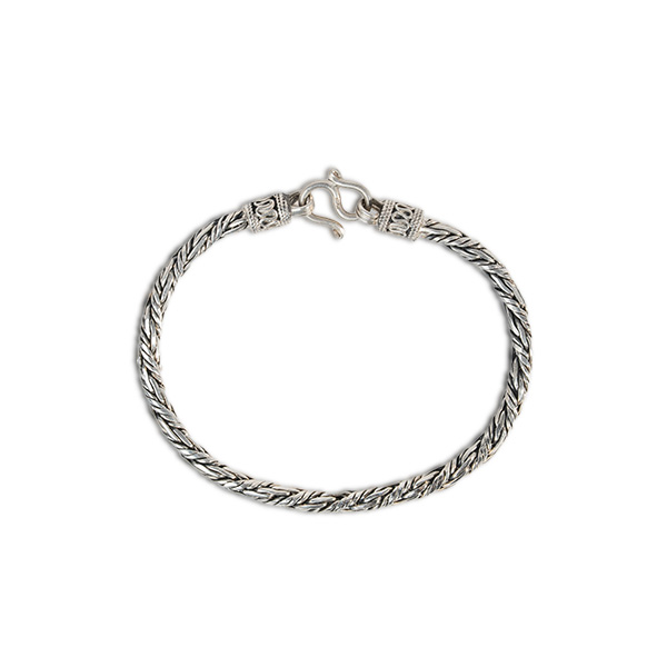 دستبند نقره هیراد