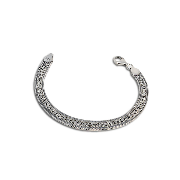 دستبند نقره کرال