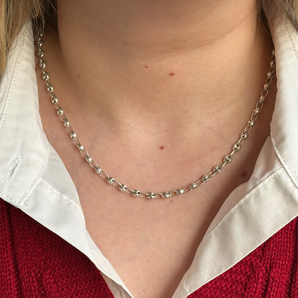 گردنبند نقره تیفانی