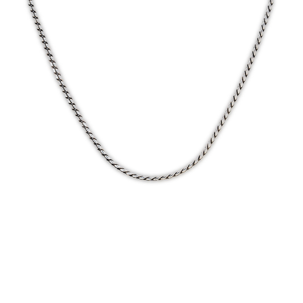 گردنبند نقره کارلو