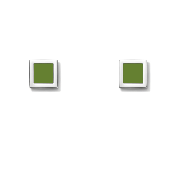 گوشواره نقره Tetra