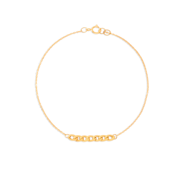 دستبند طلا زنجیری کارتیه