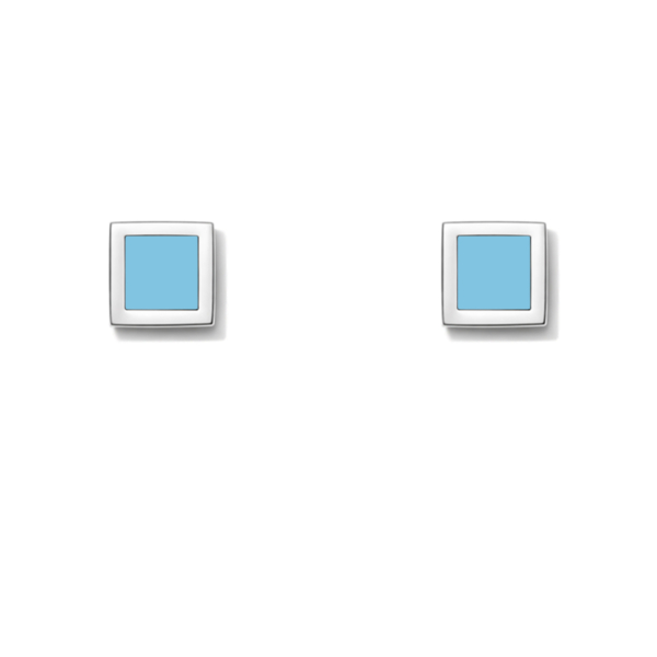 گوشواره نقره Tetra