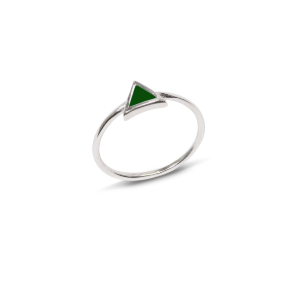 انگشتر نقره Pyra