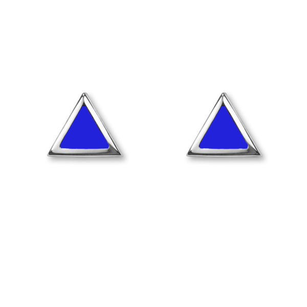 گوشواره نقره Delta