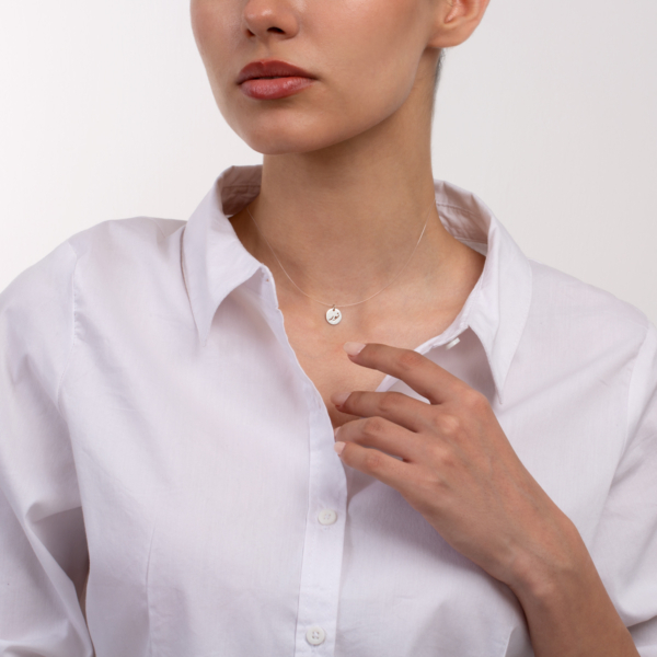 گردنبند نقره نور
