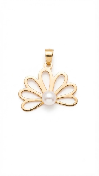 آویز طلا لوتوس